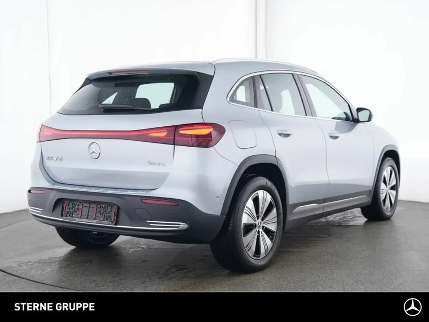 Mercedes-Benz EQA 350 EQA 350 4M Progressive LED Totw Ambi SHZ DAB 18" Argent - 2