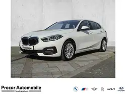 Bmw 118 i NAVI LED PDC V+H DAB Tempomat Sitzheiz. LM
