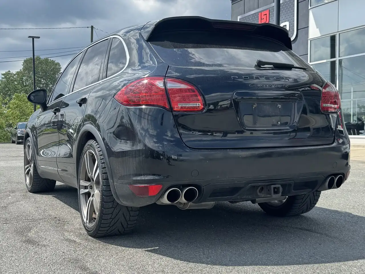 Porsche Cayenne photo Porsche Cayenne