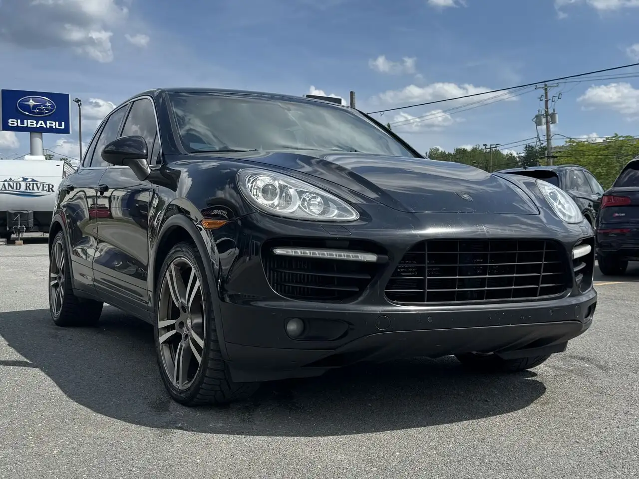 Porsche Cayenne photo Porsche Cayenne