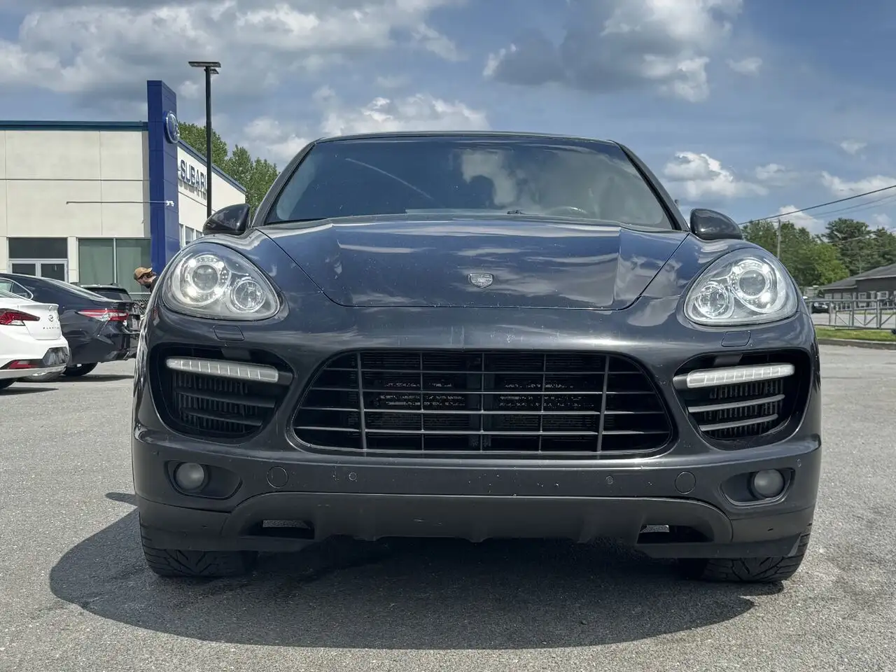 Porsche Cayenne photo Porsche Cayenne