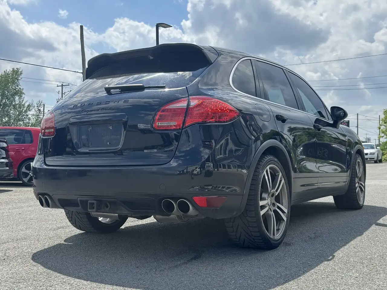 Porsche Cayenne photo Porsche Cayenne