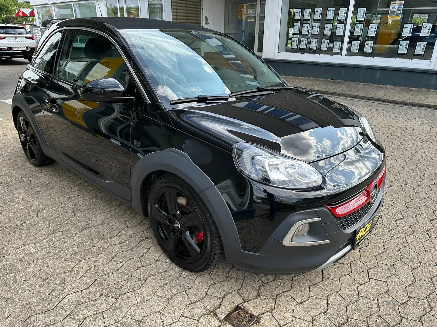 Opel Adam Rocks S 1,4 *SHZ*150 PS*Faltdach* Noir - 2