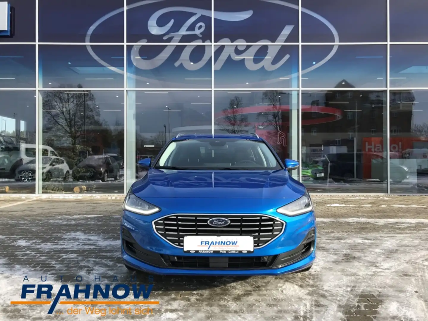 Ford Focus Turnier 1.0 EcoBoost MHEV LED NAVI SHZ GRA DAB Blau - 2