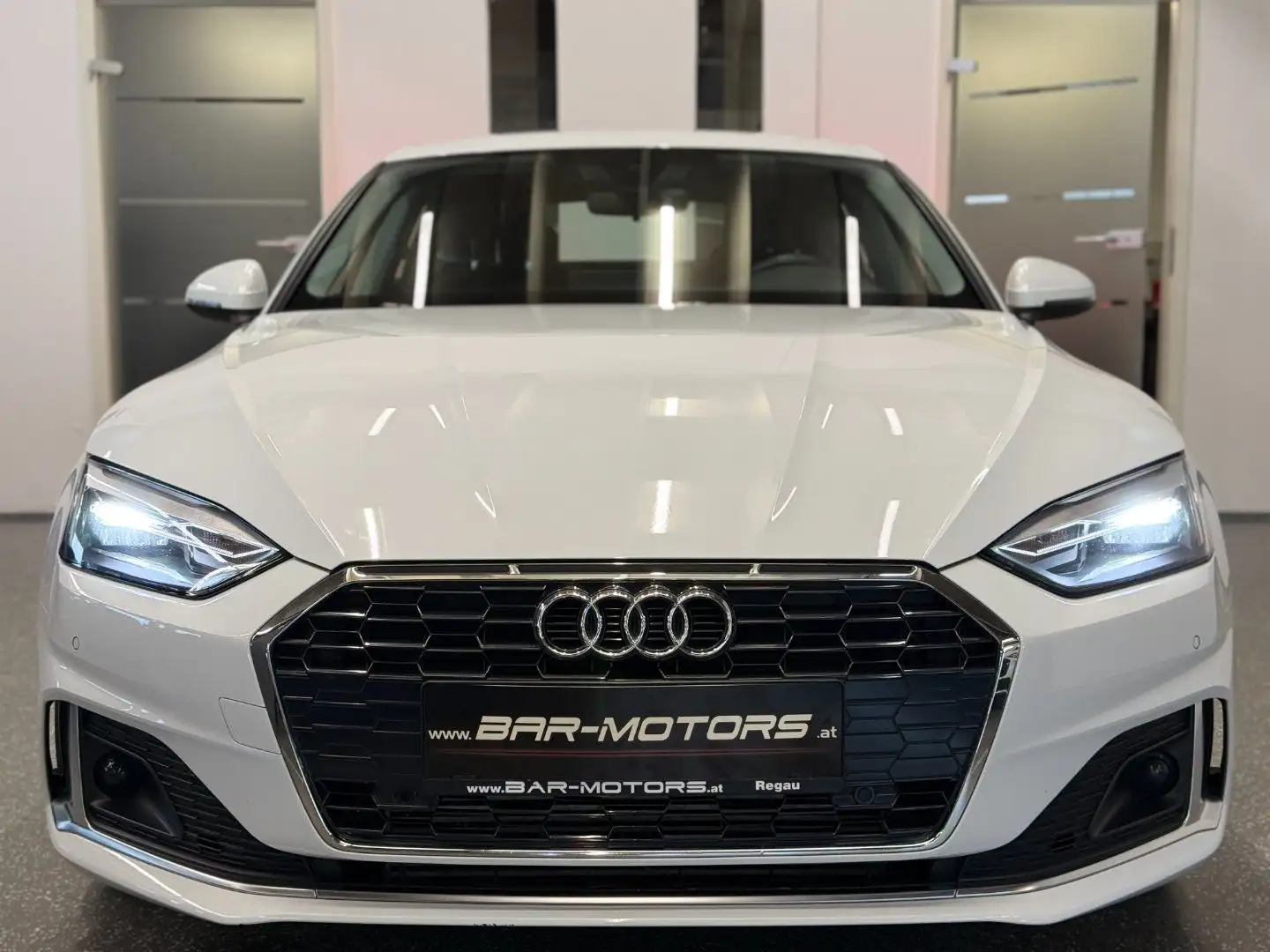 Audi A5 35 2.0 TFSI Sportback*LED*AHK*TEMPOMAT*KAMERA*AMB Weiß - 2