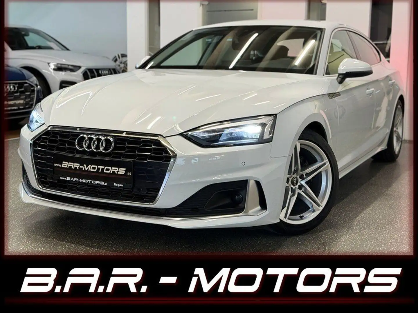 Audi A5 35 2.0 TFSI Sportback*LED*AHK*TEMPOMAT*KAMERA*AMB Weiß - 1