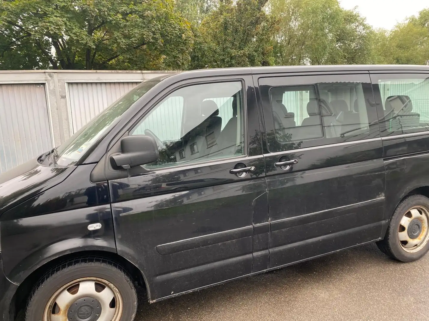 Volkswagen T5 Multivan Multivan Export Negru - 2