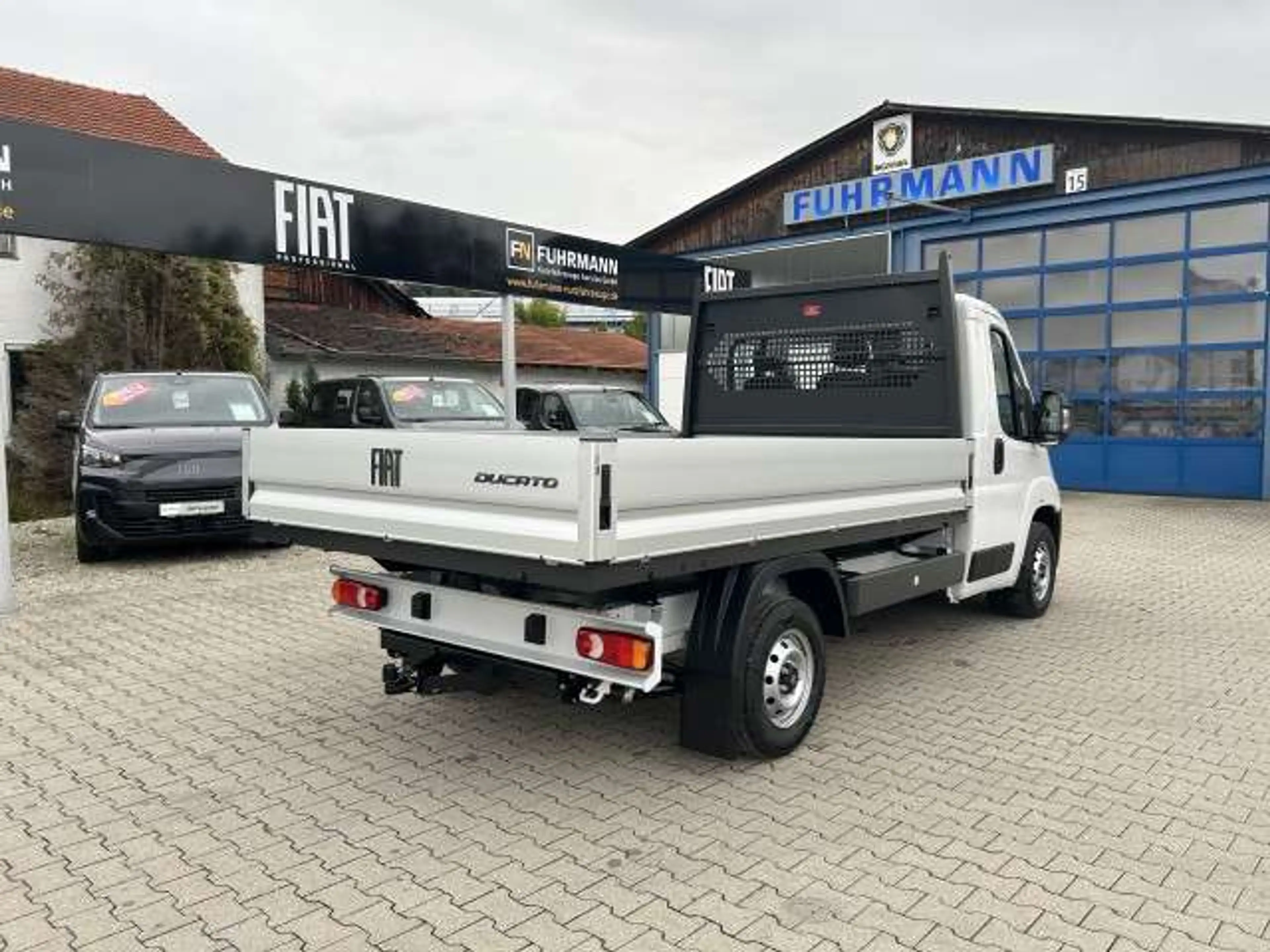Fiat Ducato PRITSCHE 35 L2 120MT — photo 5