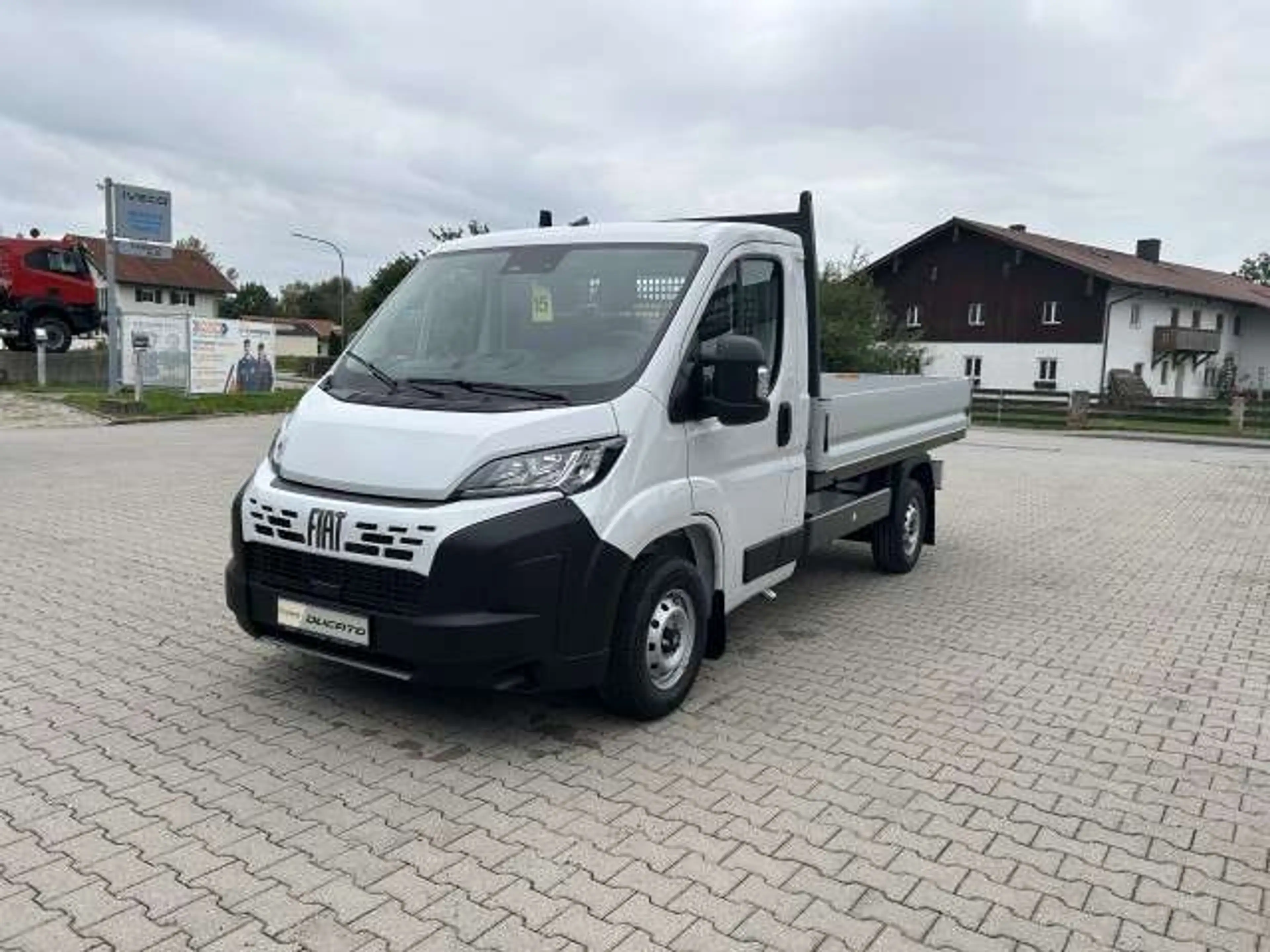 Fiat Ducato PRITSCHE 35 L2 120MT — photo 16