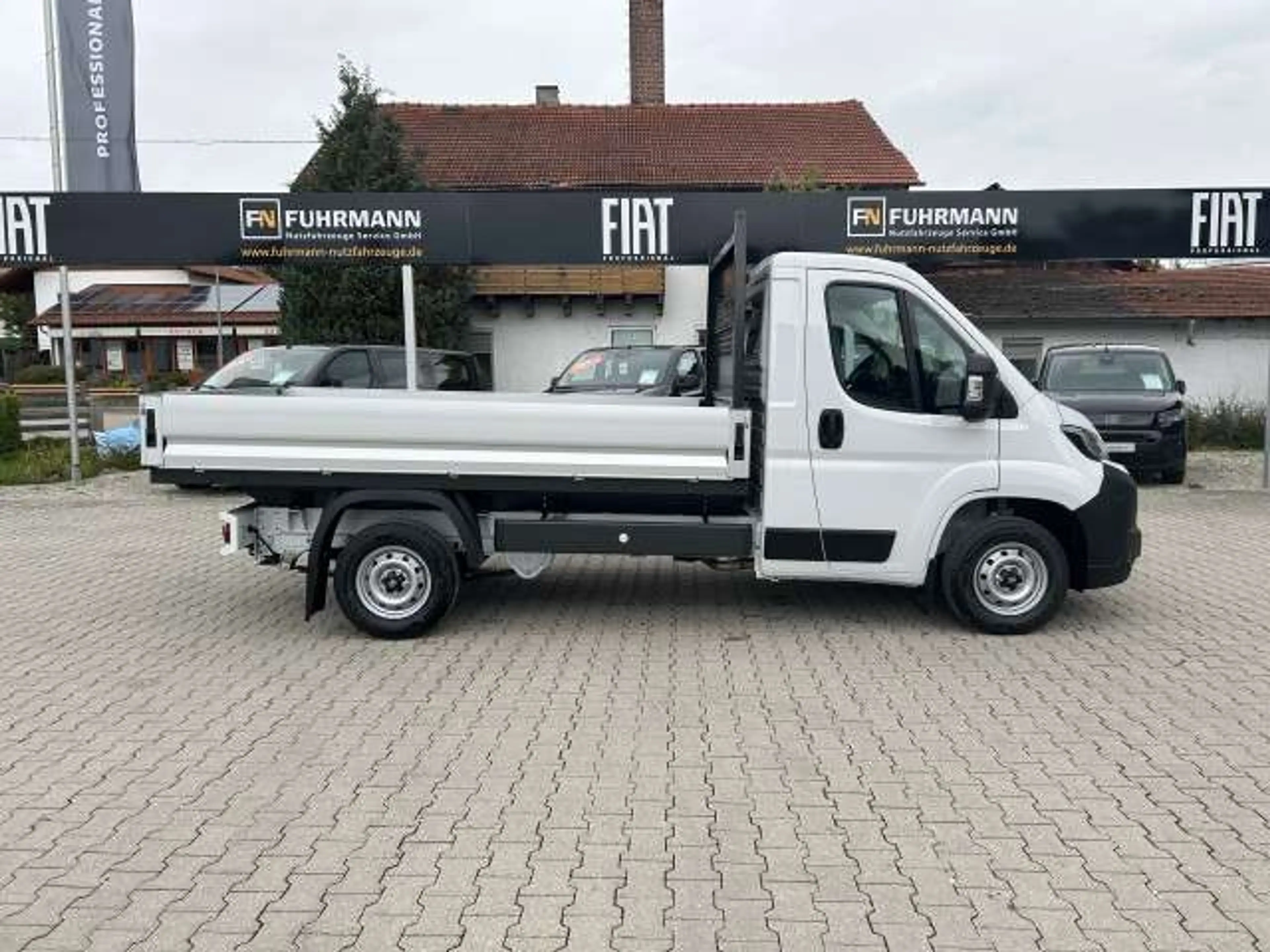Fiat Ducato PRITSCHE 35 L2 120MT — photo 2