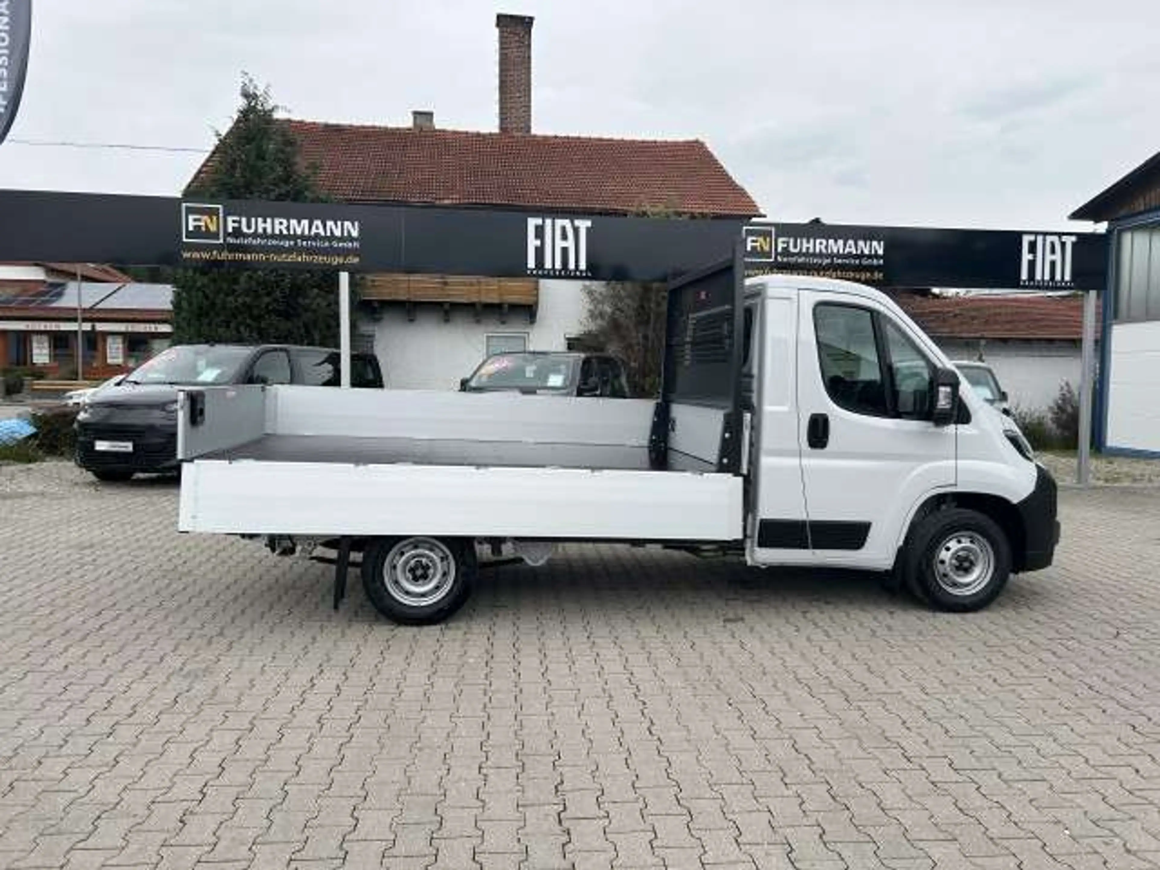 Fiat Ducato PRITSCHE 35 L2 120MT — photo 4