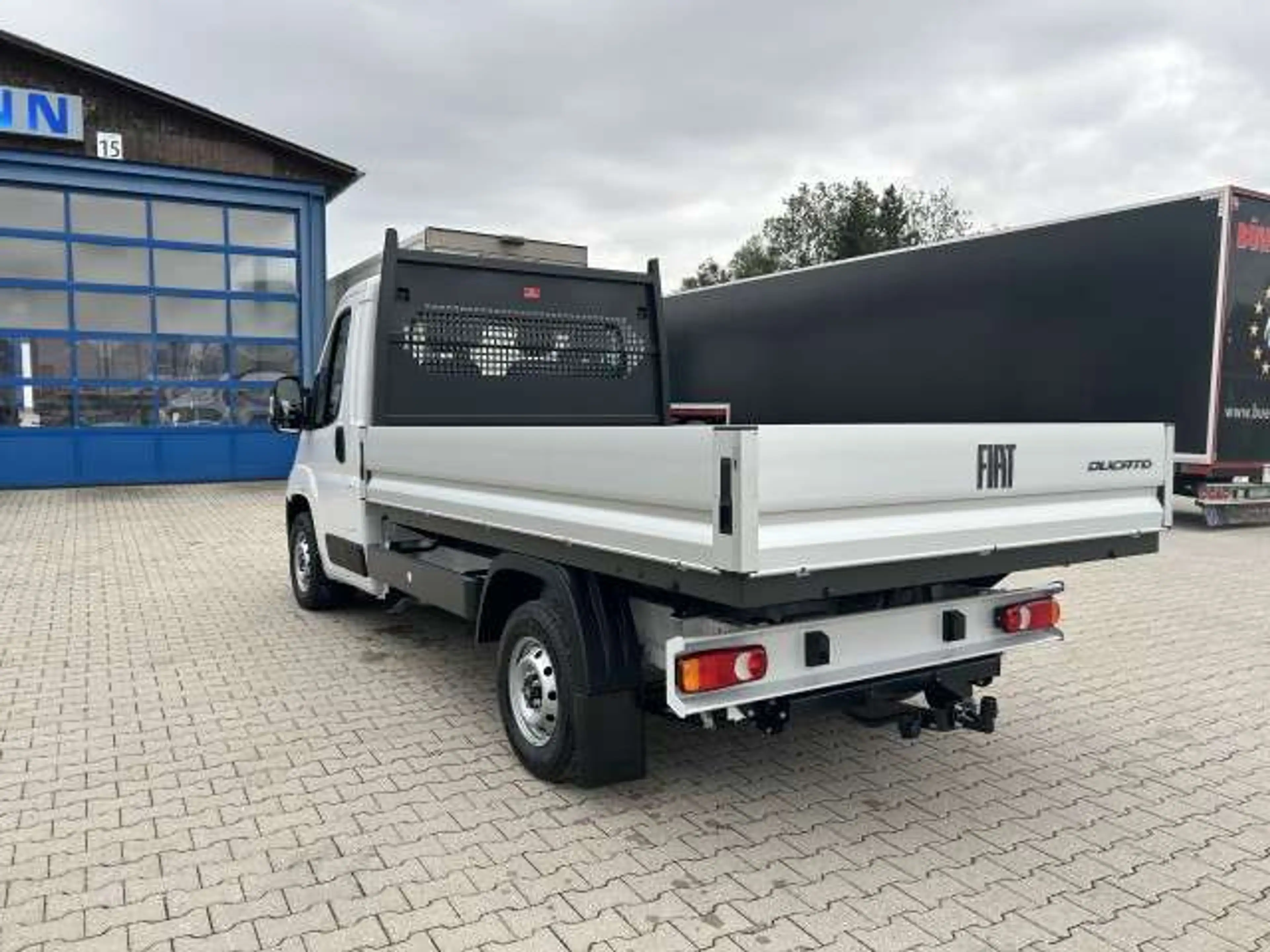Fiat Ducato PRITSCHE 35 L2 120MT — photo 13