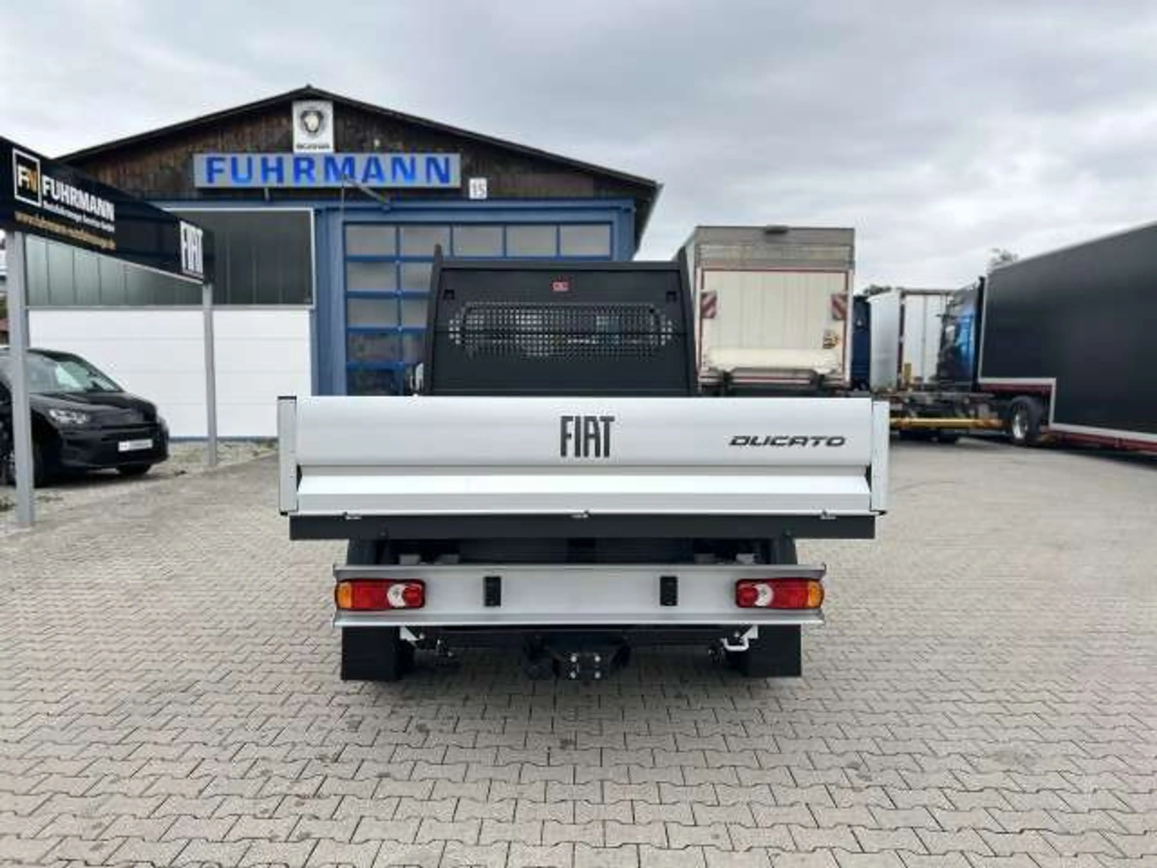Fiat Ducato PRITSCHE 35 L2 120MT — photo 8