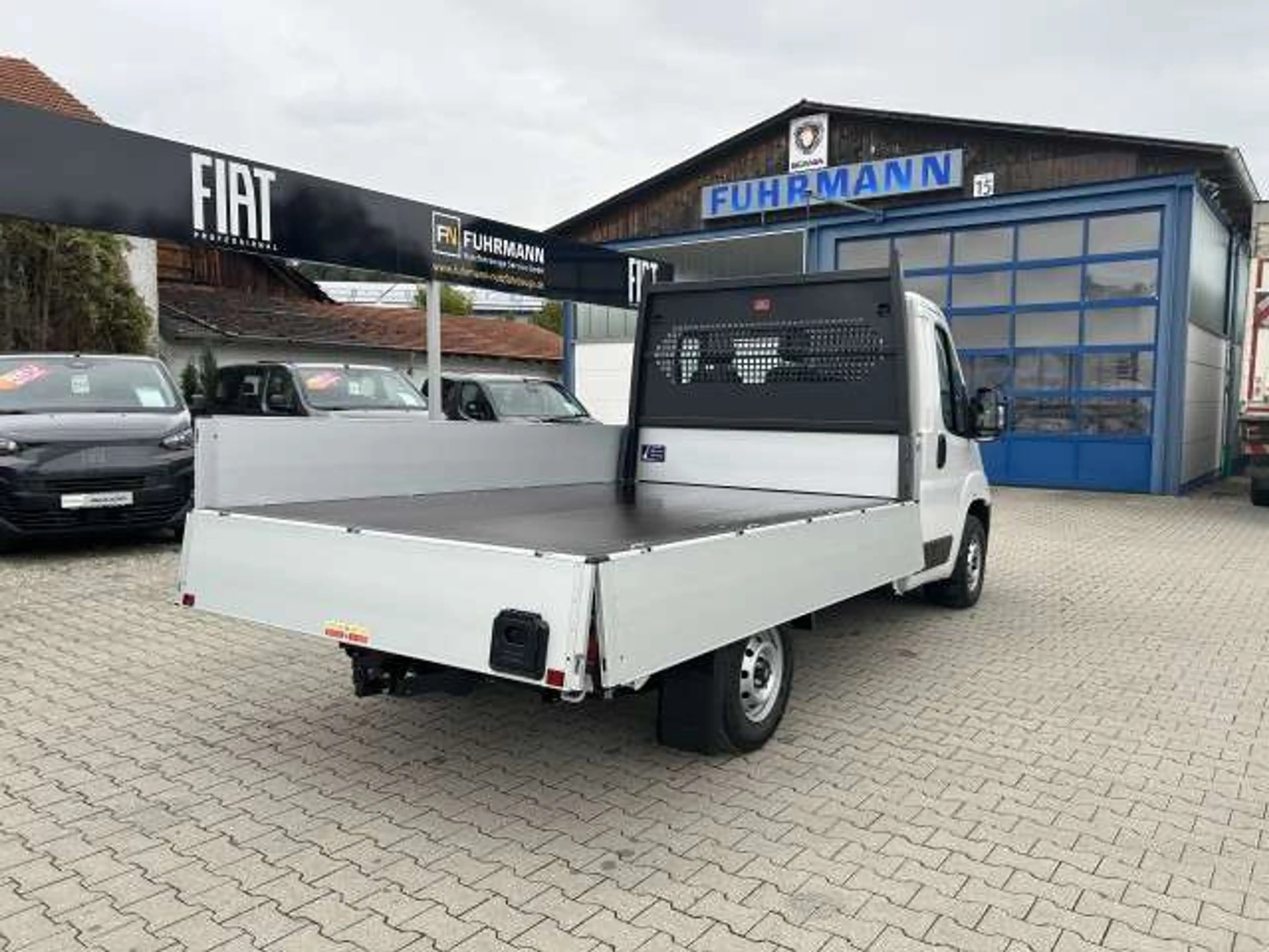 Fiat Ducato PRITSCHE 35 L2 120MT — photo 6