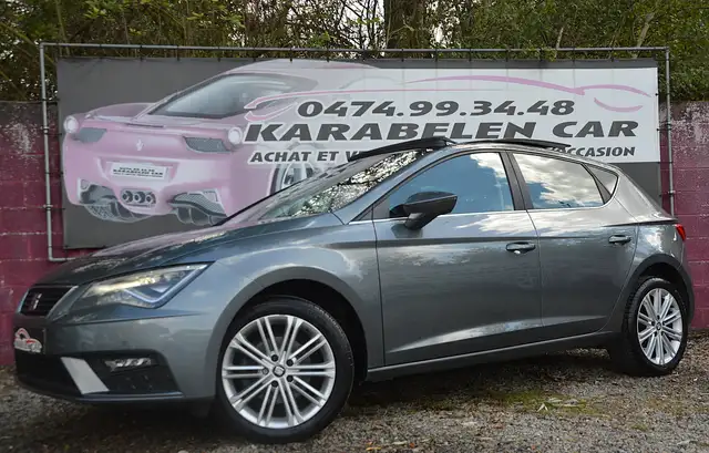 SEAT Leon 2.0CRTDi Xcellence TOIT OUV NAV CAM CLIM CRUIS 116.019KM