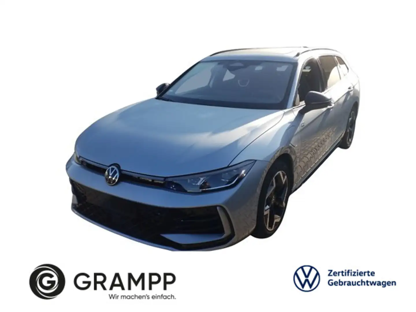 Volkswagen Passat Variant R-Line 1.5TSI eHybrid DSG +AHK+36 Silber - 1