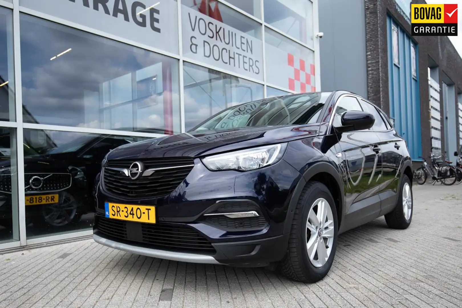 Opel Grandland X 1.2 Turbo | Navigatie | Cruise control | Dodehoeks Blauw - 1