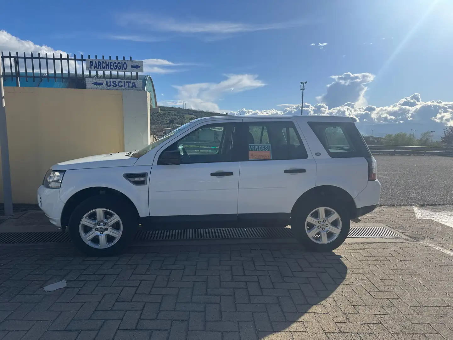 Land Rover Freelander Freelander+II+20112.2+ed4+S+2wd+150cv Bianco - 2