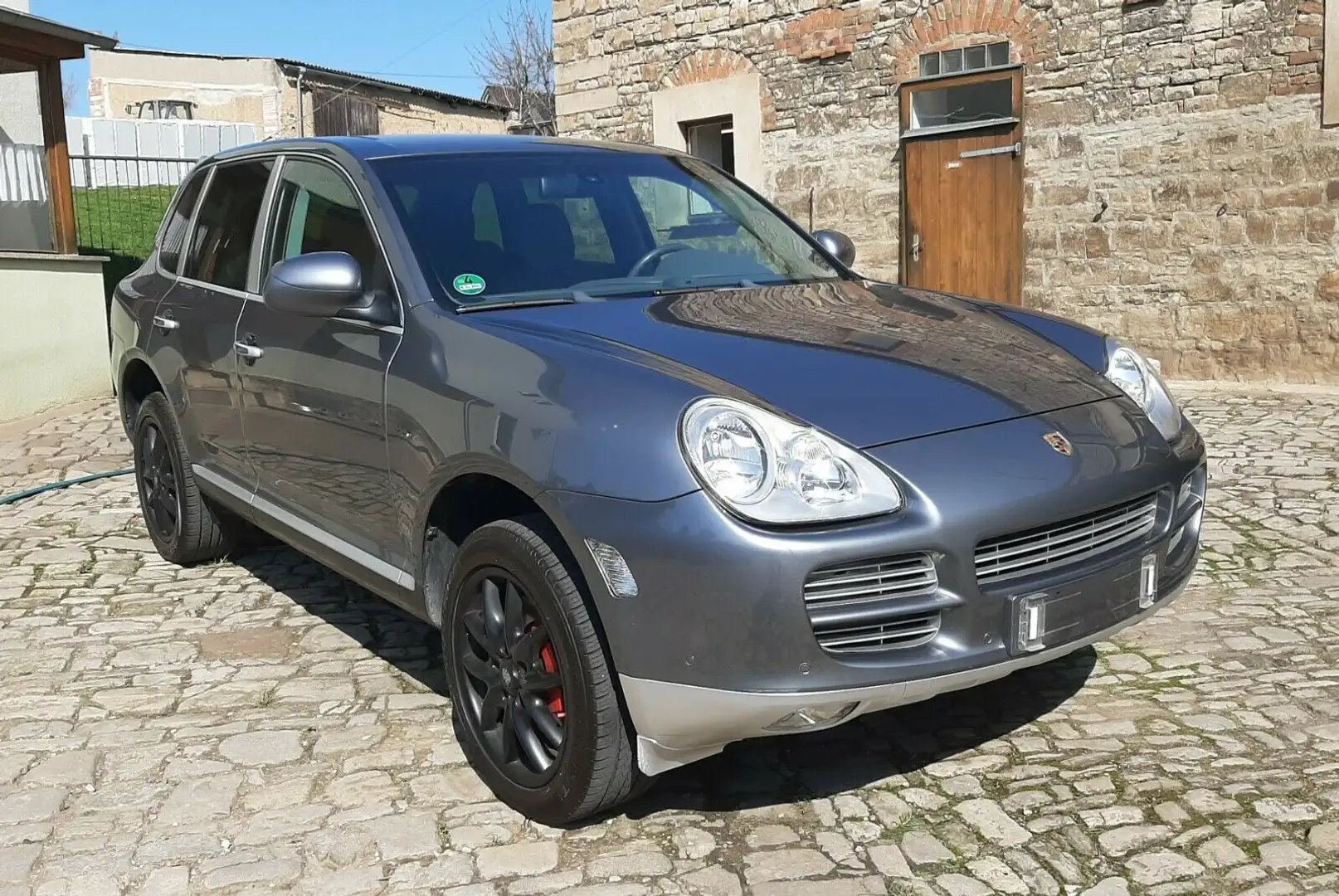 Porsche Cayenne S Grau - 2