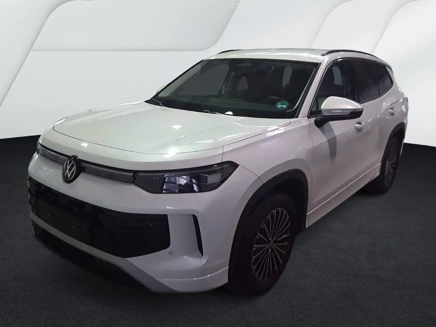 Volkswagen Tayron 1.5 eTSI DSG LIFE NAVI AHK KLIMA PDC 7S Weiß - 1
