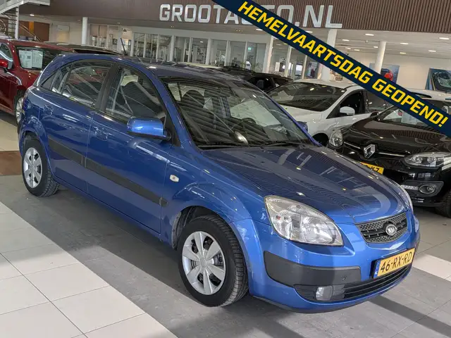 Kia Rio 1.4 LXE NAP, Stuurbekrachtiging