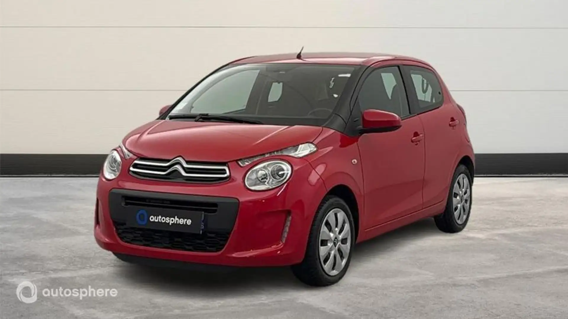 Citroen C1 VTi 72 S\u0026S Feel 5p E6.d - 1