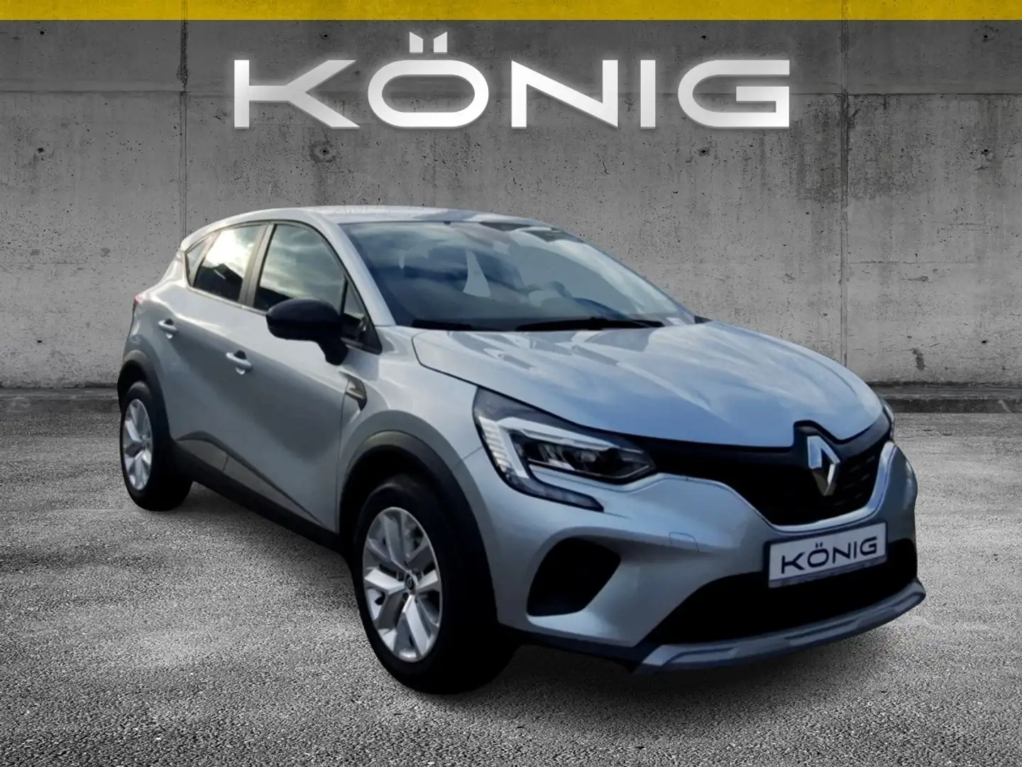 Renault Captur 1.3 TCe 140 EVOLUTION EDC Navi - Kamera Silber - 2