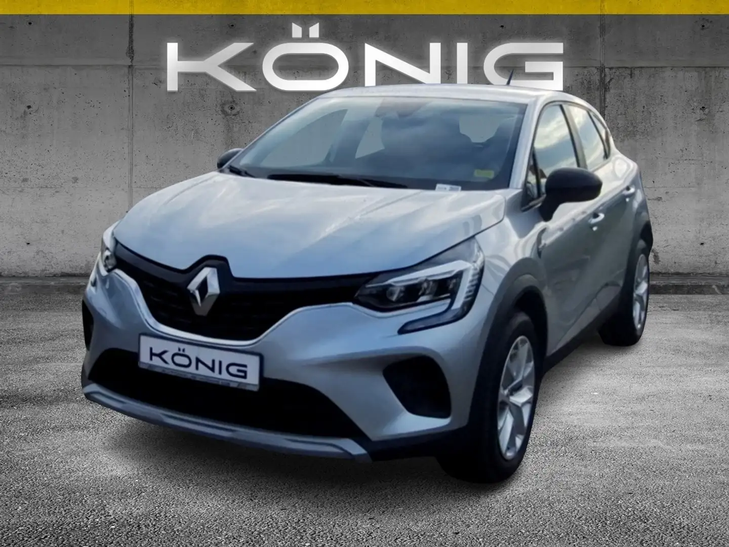 Renault Captur 1.3 TCe 140 EVOLUTION EDC Navi - Kamera Silber - 1