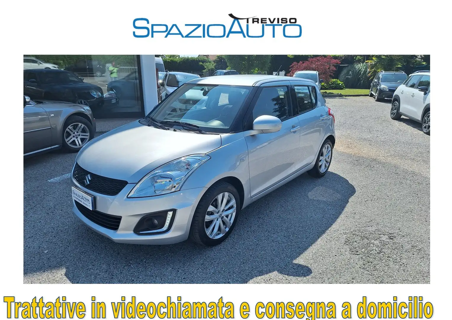 Suzuki Swift Swift V 2013 5p 1.2 vvt B-Easy E6 Grigio - 1