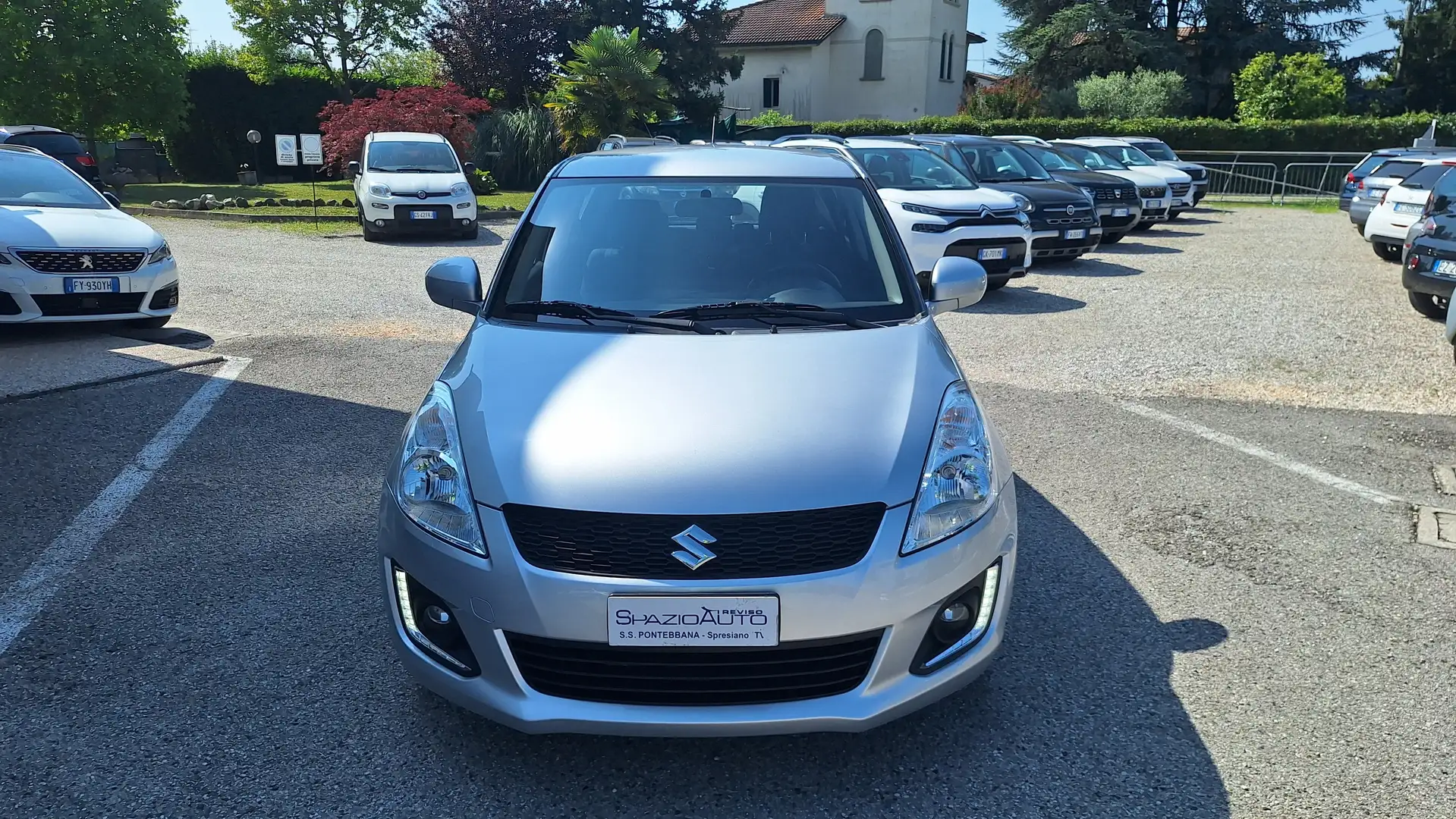 Suzuki Swift Swift V 2013 5p 1.2 vvt B-Easy E6 Grigio - 2