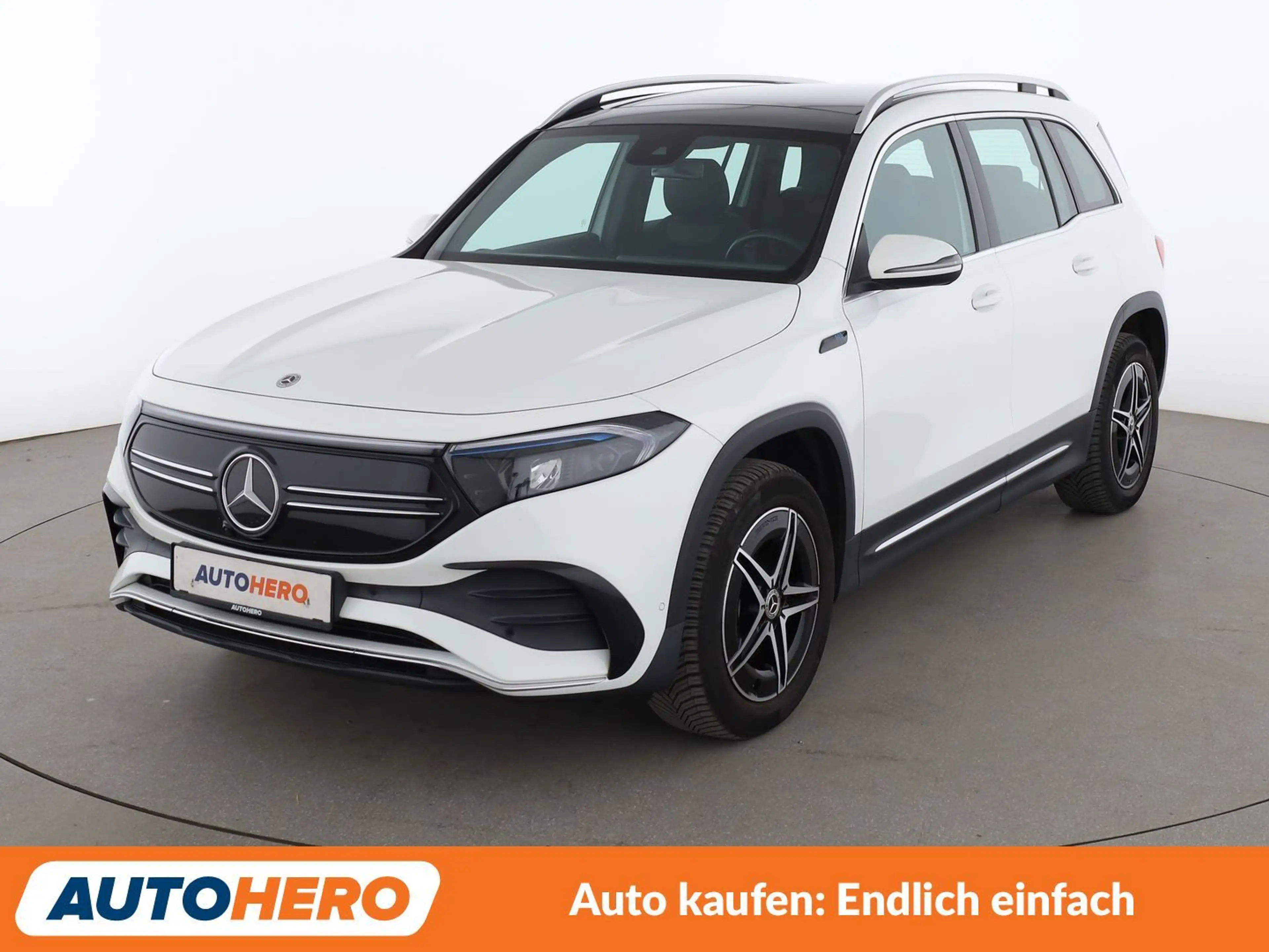 Mercedes-Benz EQB 350 350 4Matic AMG Line Aut.*NAVI*PDC*TEMPO*