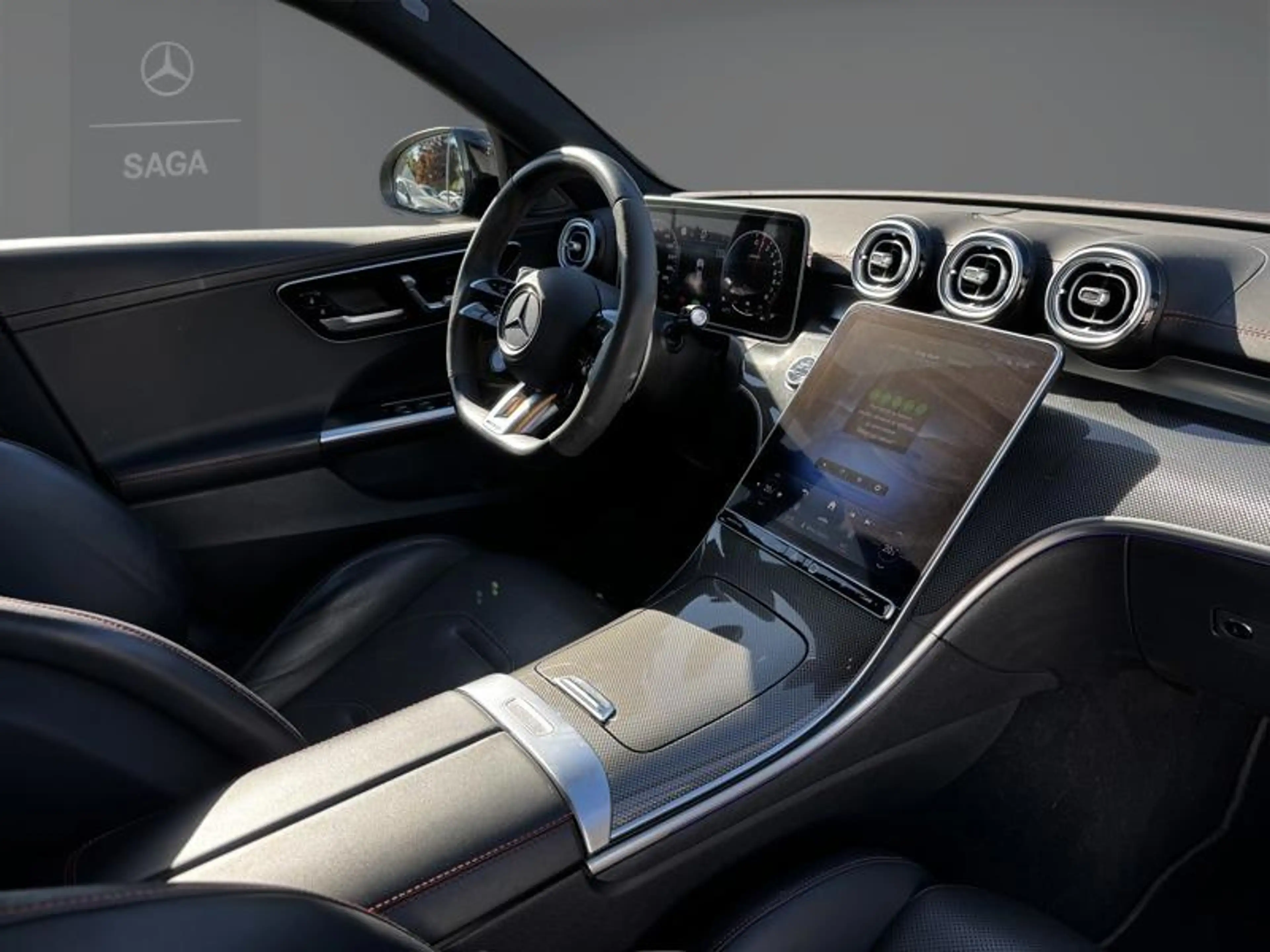 Mercedes-Benz C 63 AMG se Performance Break sièges perf. — photo 3