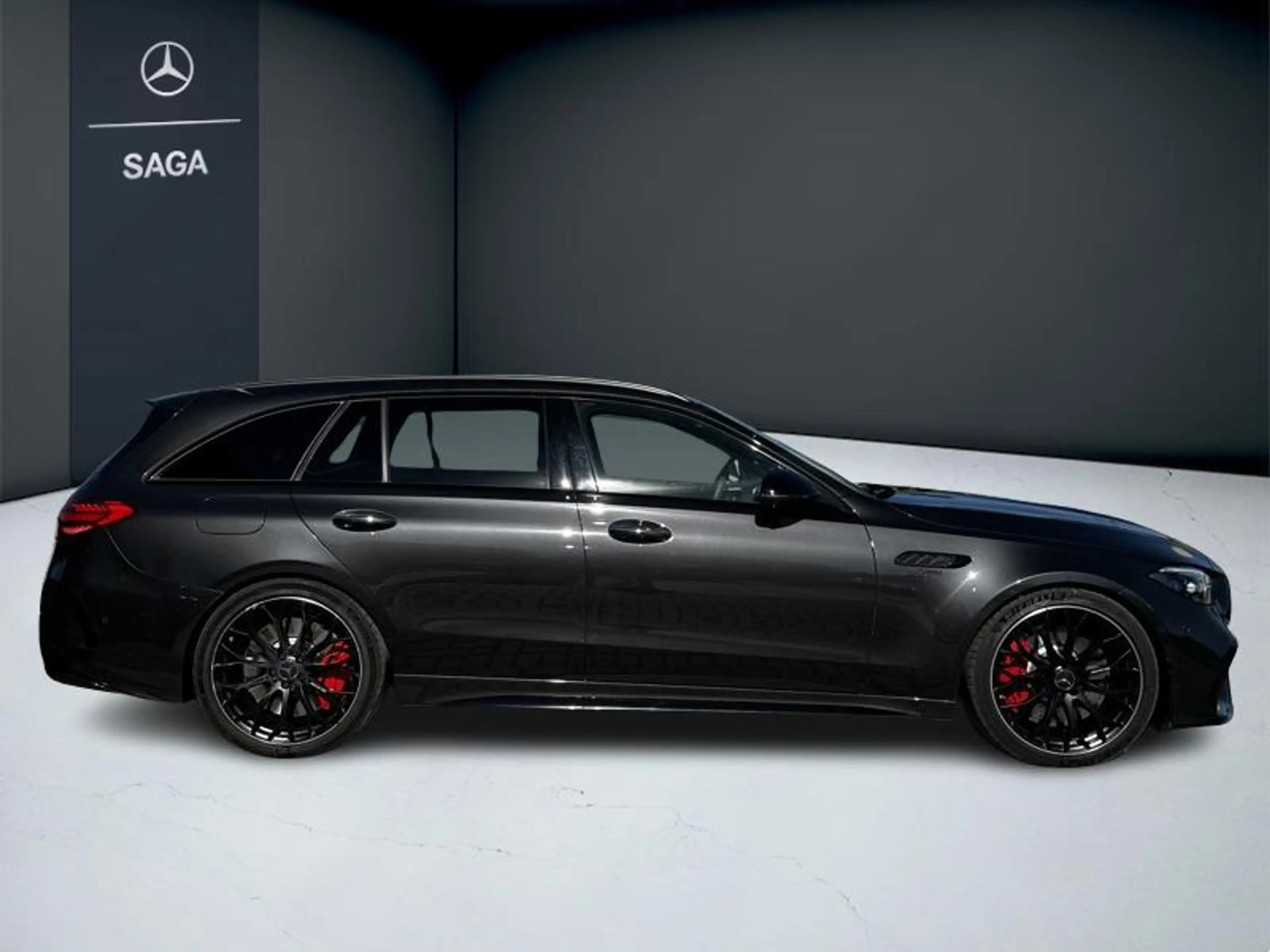 Mercedes-Benz C 63 AMG se Performance Break sièges perf. — photo 9