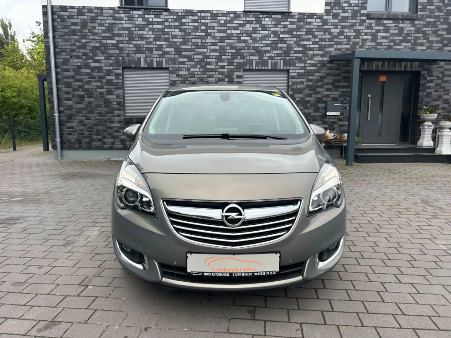 Opel Meriva B Innovation Gris - 2