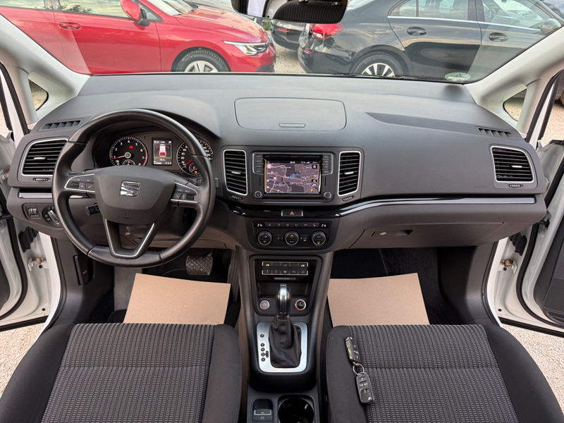 SEAT Alhambra 1.4 TSI DSG Style Standheiz Kamera Xeno — photo 11