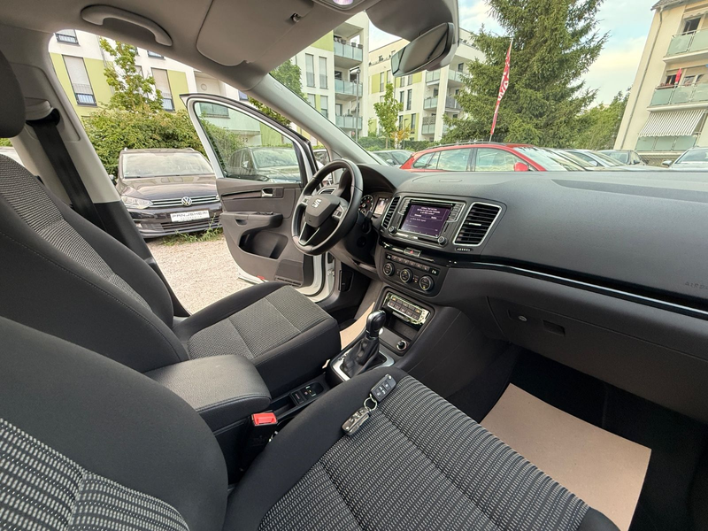 SEAT Alhambra 1.4 TSI DSG Style Standheiz Kamera Xeno — photo 13