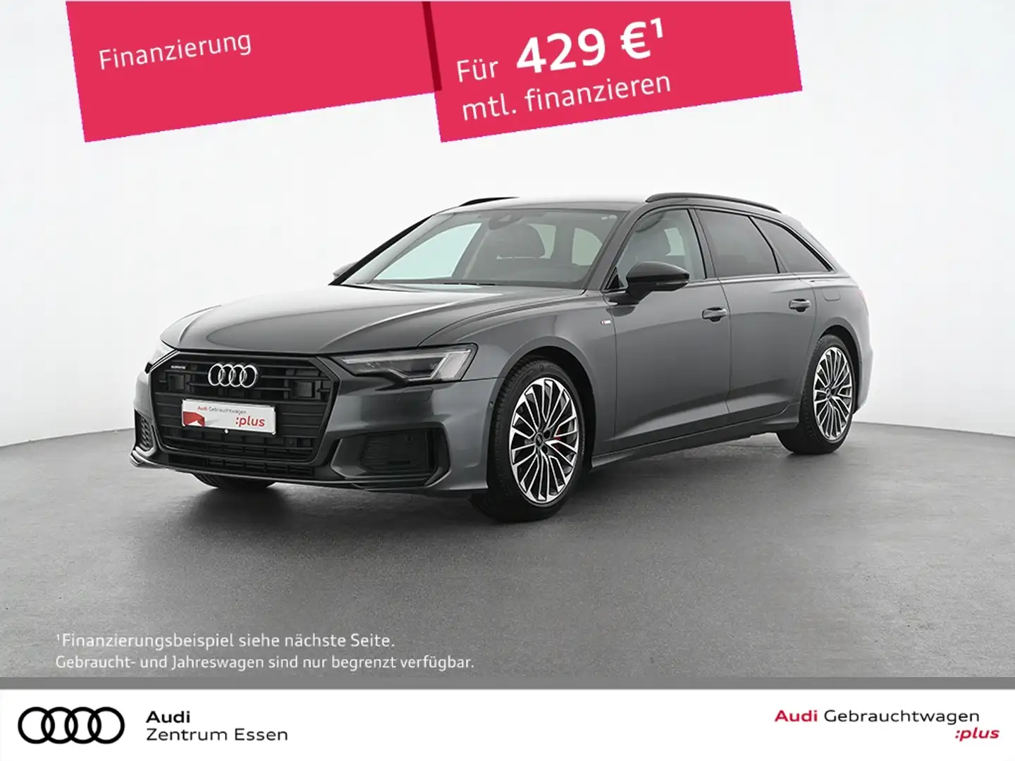 Audi A6 Avant 55 TFSI e quattro S-LINE S-TRONIC LED   NAV Šedá - 1
