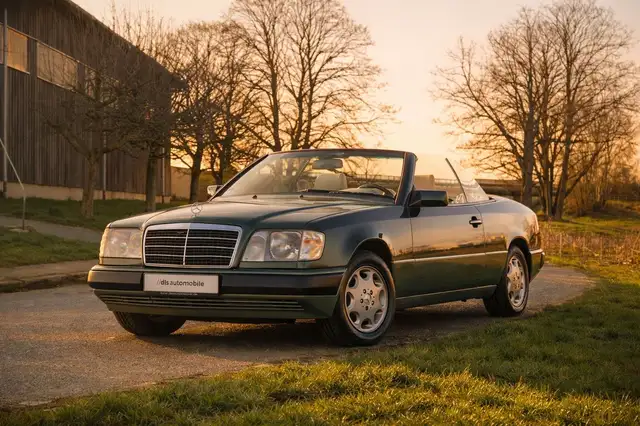 Mercedes-Benz 300 CE-24V Cabriolet//man. 5-Gang-Sportgetriebe!