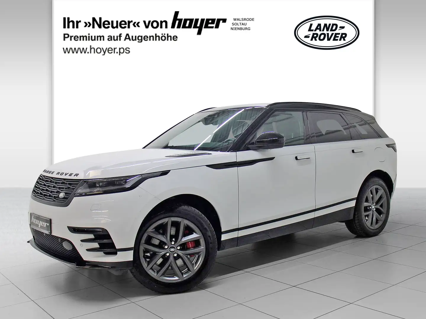 Land Rover Range Rover Velar P400e Hybrid Dynamic SE Pano Bílá - 1