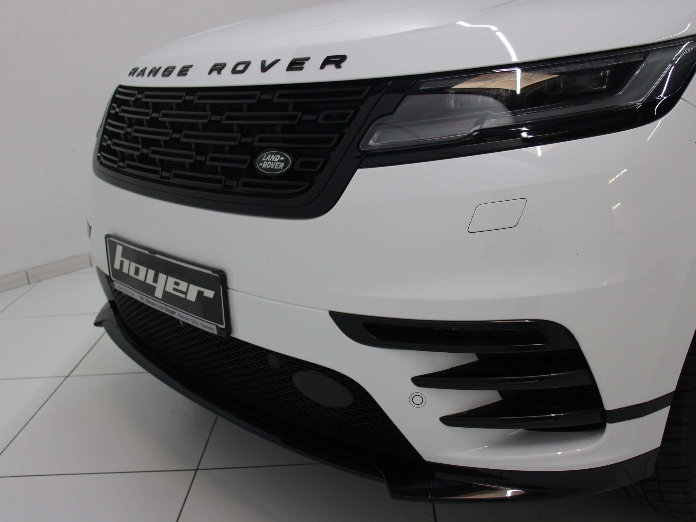 Land Rover Range Rover Velar