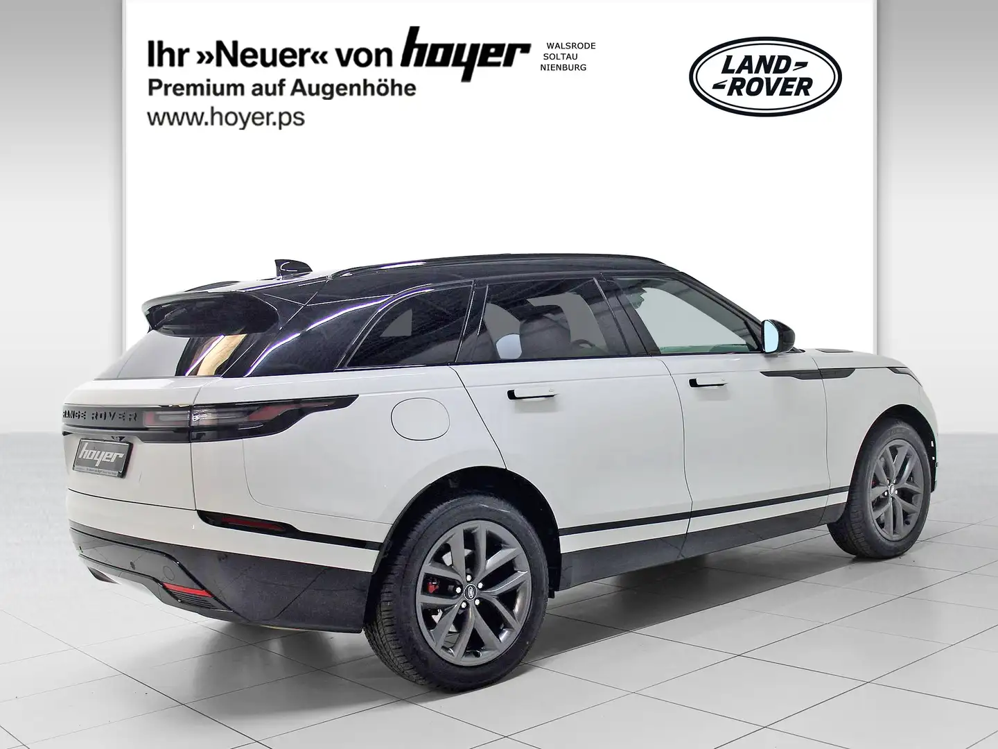 Land Rover Range Rover Velar P400e Hybrid Dynamic SE Pano Bílá - 2