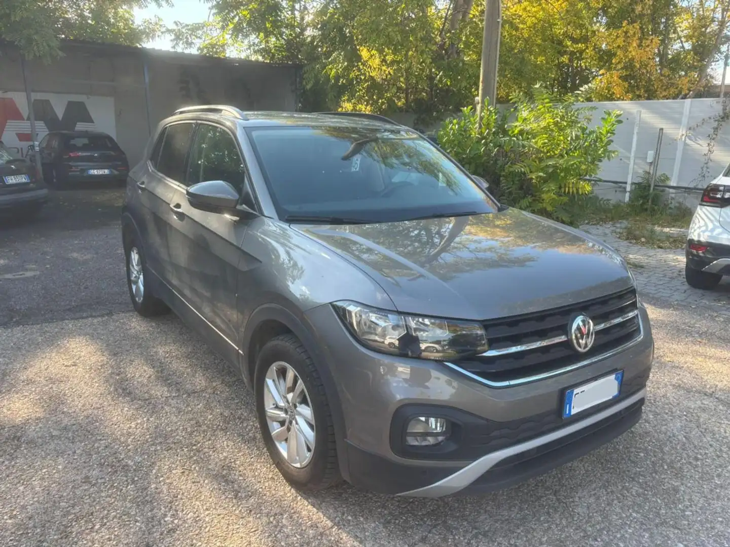 Volkswagen T-Cross 1.0 TSI 115 CV DSG Style BMT Grau - 1