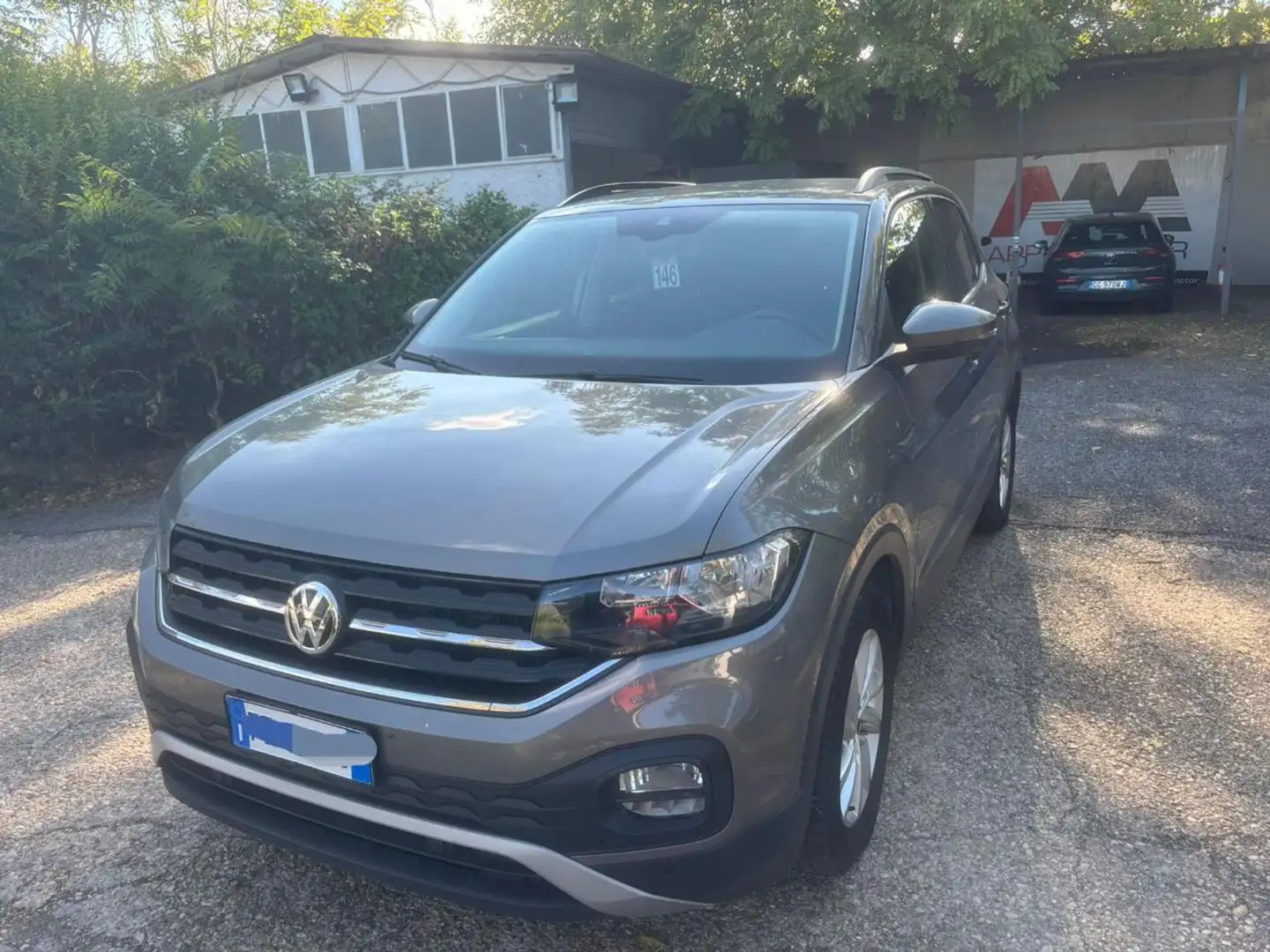 Volkswagen T-Cross 1.0 TSI 115 CV DSG Style BMT Grau - 2