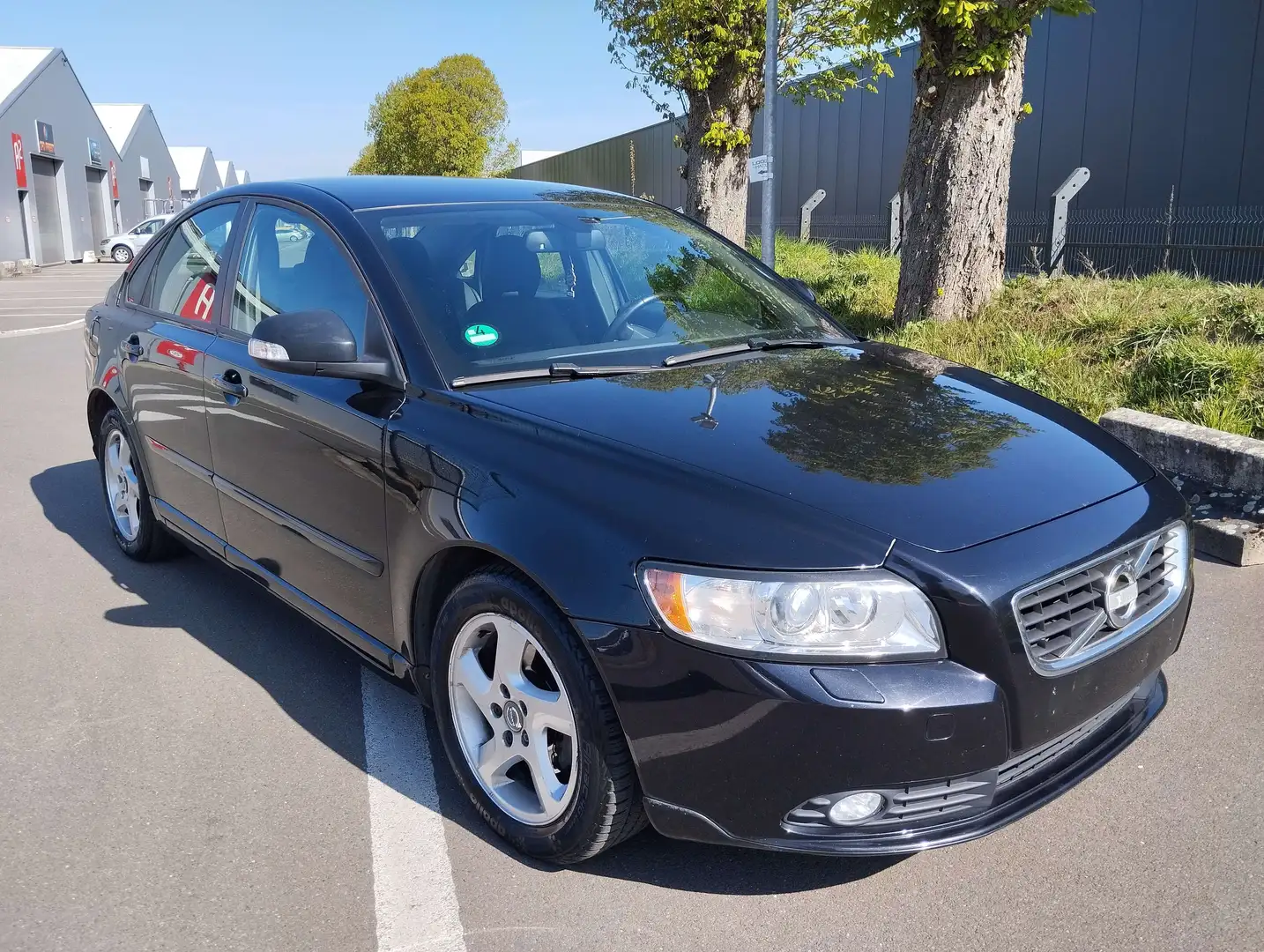 Volvo S40 1.6 D2 Business Edition eur5 Noir - 2