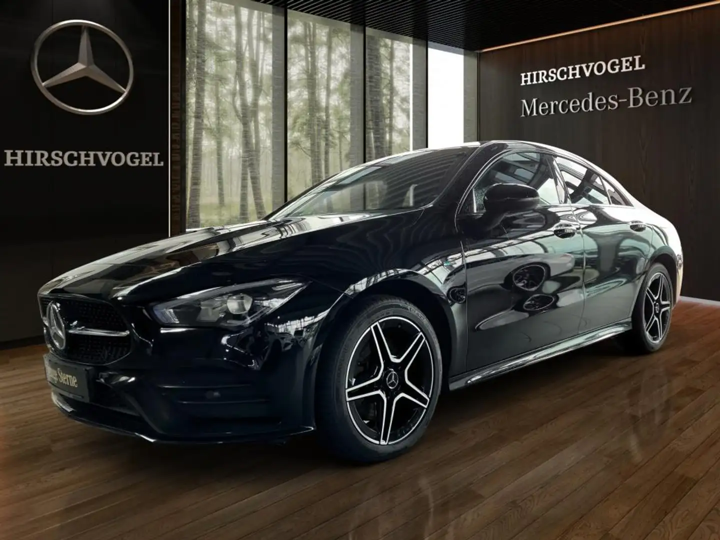 Mercedes-Benz CLA 250 e EDITION 2020+AMG-Line+Night+MBUX+NaviP Negro - 2