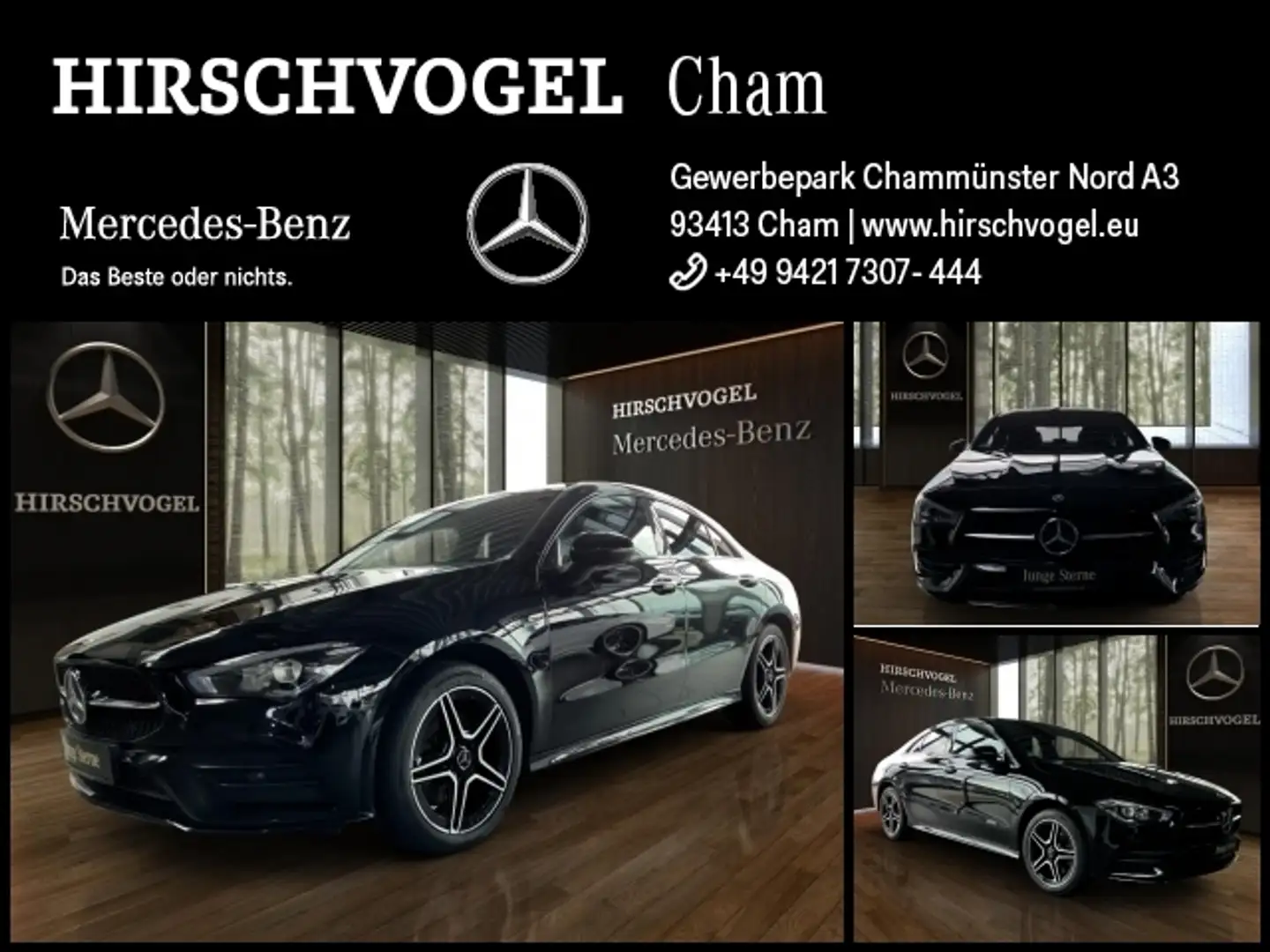Mercedes-Benz CLA 250 e EDITION 2020+AMG-Line+Night+MBUX+NaviP Negro - 1