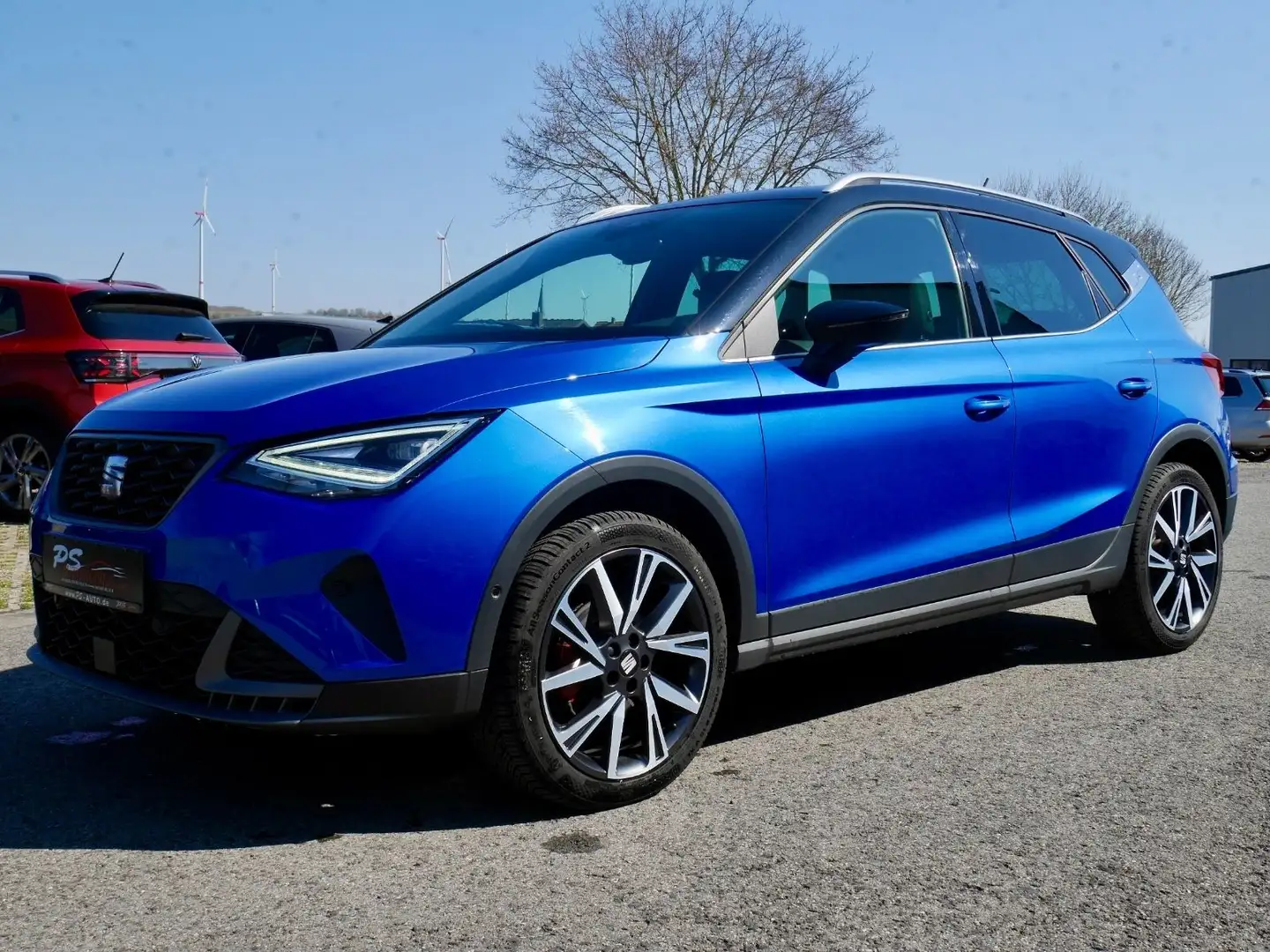 SEAT Arona 1.5 TSI DSG"FR"Navi+LED+Kamera+App+18" Bleu - 1