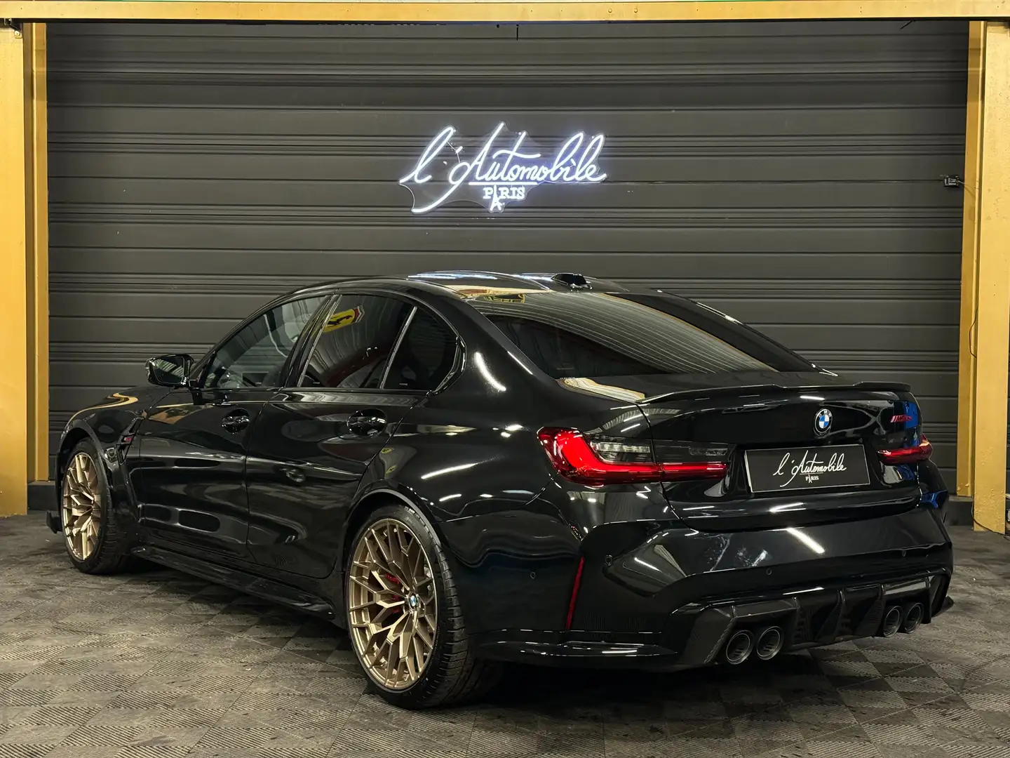 BMW M3 CS 3.0L 550CH BVA8 Negro - 2