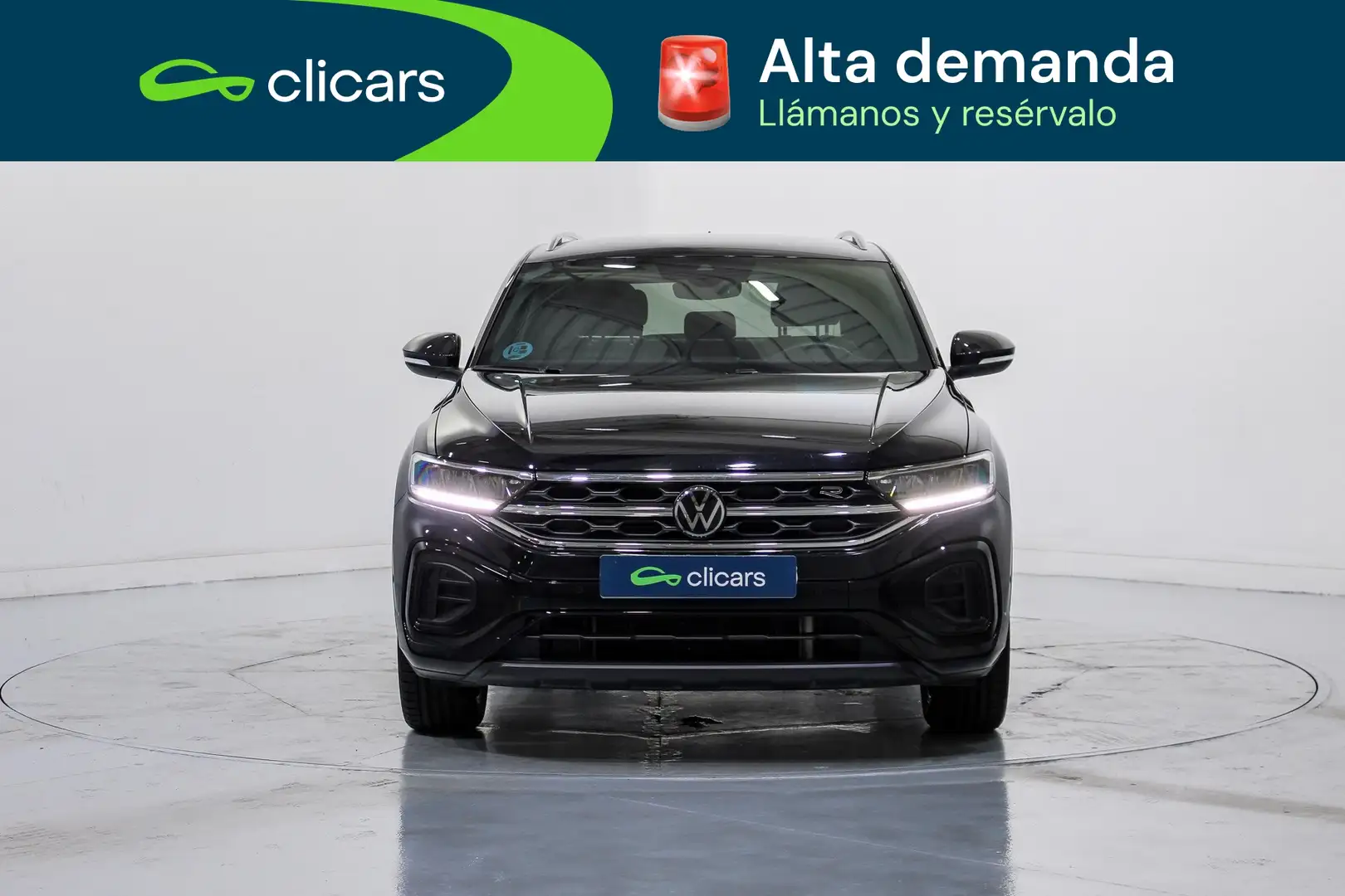 Volkswagen T-Roc 1.5 TSI R-Line 110 kW Negro - 2