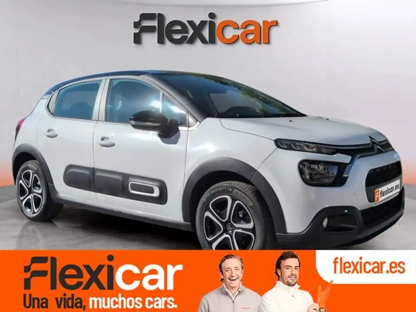 Citroen C3 PureTech 60KW (83CV) Plus Blanco - 1